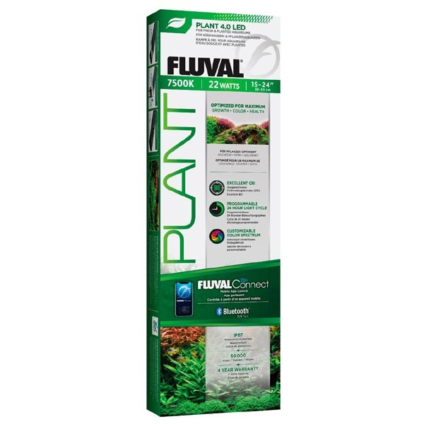 Fluval Plant 4.0 Strip LED Lighting 38-63cm 1 Fluval Plant 4.0 Strip LED Lighting 38-63cm