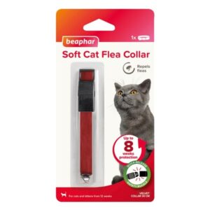 Beaphar Soft Velvet Flea Collar for Cats