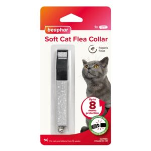 Beaphar Soft Glitter Flea Collar For Cats