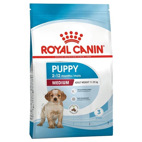 Royal Canin Medium Puppy 3kg 1 Royal Canin Medium Puppy 3kg