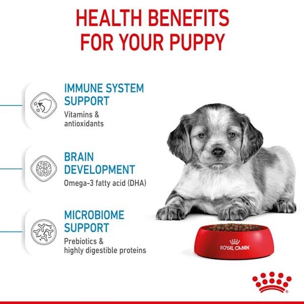 Royal Canin Medium Puppy 3kg 2 Royal Canin Medium Puppy 3kg - Image 2