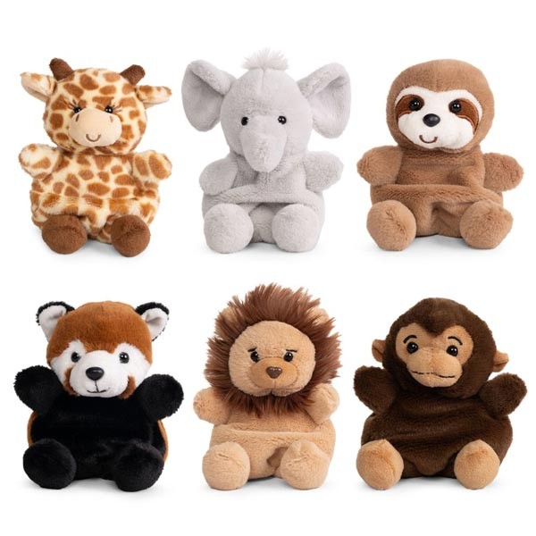Living Nature Snugglies Safari Animal Plush Single 1 Living Nature Snugglies Safari Animal Plush Single