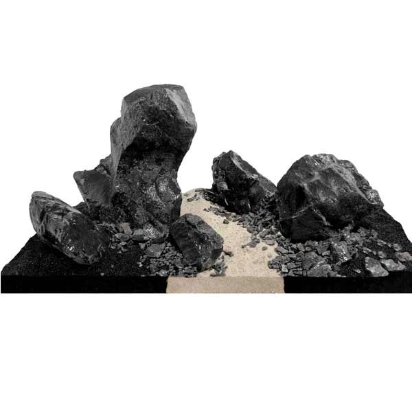 Fluval Aquascaper All-In-One Decor Mega Set Black Basalt 2 Fluval Aquascaper All-In-One Decor Mega Set Black Basalt - Image 2