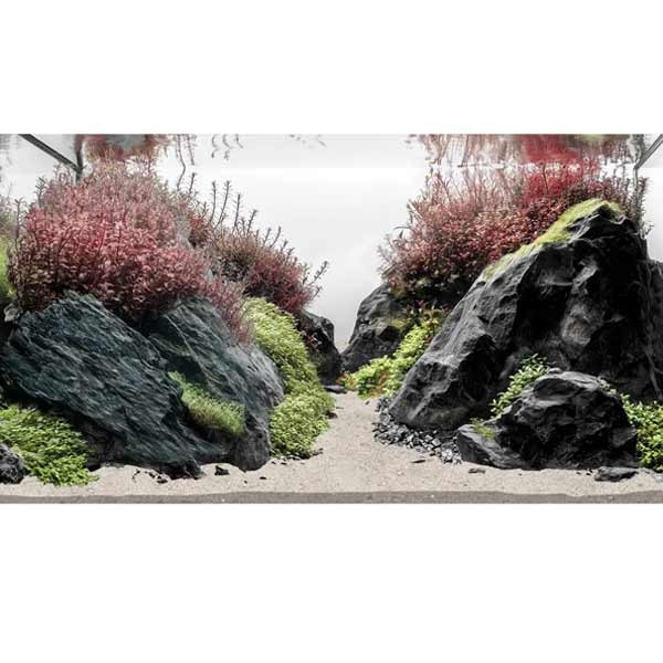 Fluval Aquascaper All-In-One Decor Mega Set Black Basalt 3 Fluval Aquascaper All-In-One Decor Mega Set Black Basalt - Image 3