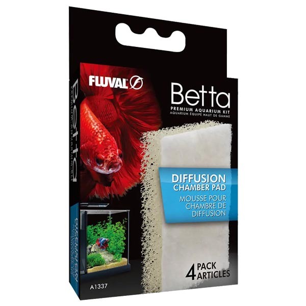 Fluval Betta Diffusion Chamber Pad 1 Fluval Betta Diffusion Chamber Pad
