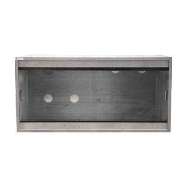 Clearseal 48in x 24in x 18in Boston Concrete Vivarium 1 Clearseal 48in x 24in x 18in Boston Concrete Vivarium