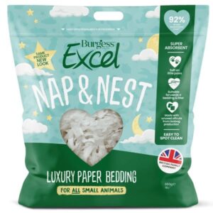 Burgess Excel Nap & Nest Paper Bedding 650g