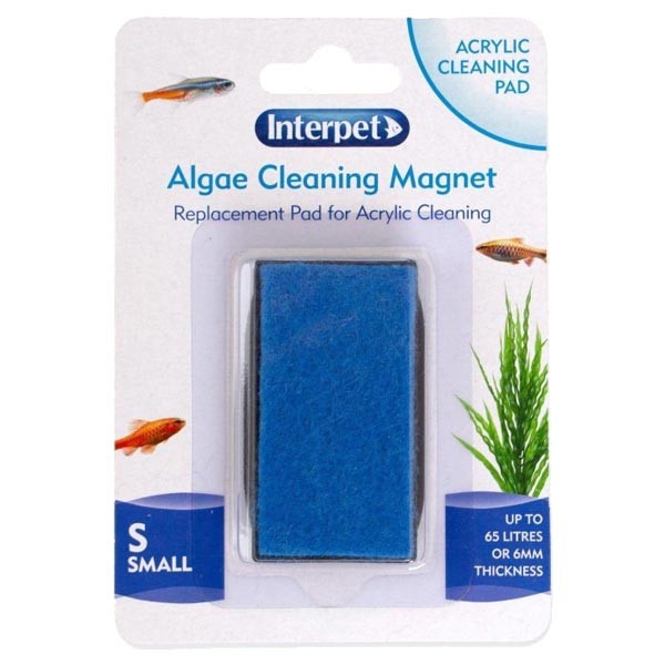 Interpet Small Acrylic Replacement Pad 1 Interpet Small Acrylic Replacement Pad