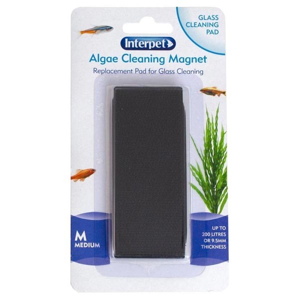 Interpet Medium Glass Replacement Pad 1 Interpet Medium Glass Replacement Pad