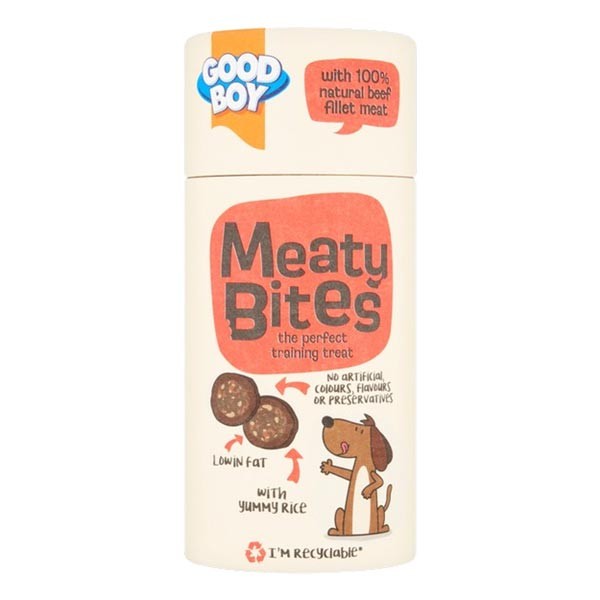Good Boy Meaty Bites Beef & Rice 70g 1 Good Boy Meaty Bites Beef & Rice 70g