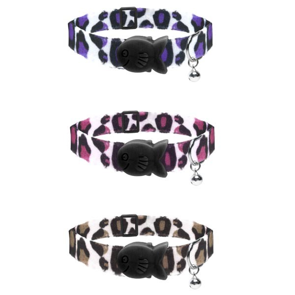 Leopard Print Cat Collar 1 Leopard Print Cat Collar