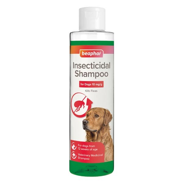 Beaphar Insecticidal Shampoo 250ml 1 Beaphar Insecticidal Shampoo 250ml