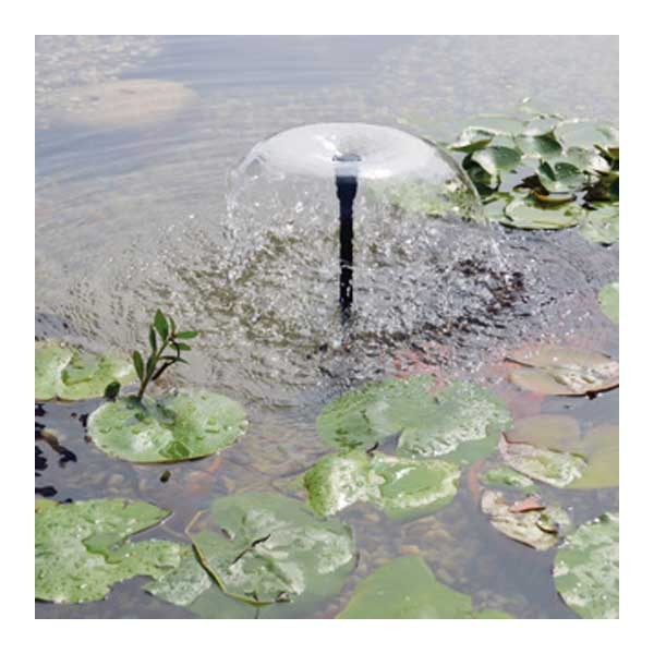 Betta Choice Solar 700 Fountain Pump Set 2 Betta Choice Solar 700 Fountain Pump Set - Image 2