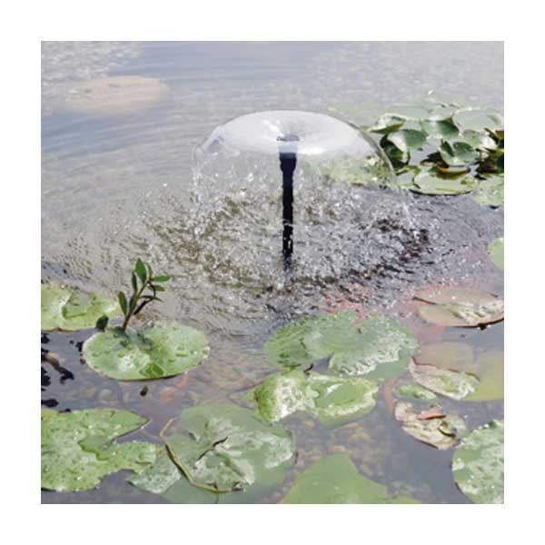 Betta Choice Solar 1400 Fountain Pump Set 2 Betta Choice Solar 1400 Fountain Pump Set - Image 2