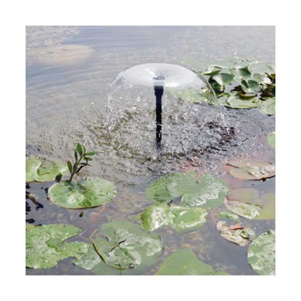 Betta Choice Solar 1800 Fountain Pump Set 2 Betta Choice Solar 1800 Fountain Pump Set - Image 2