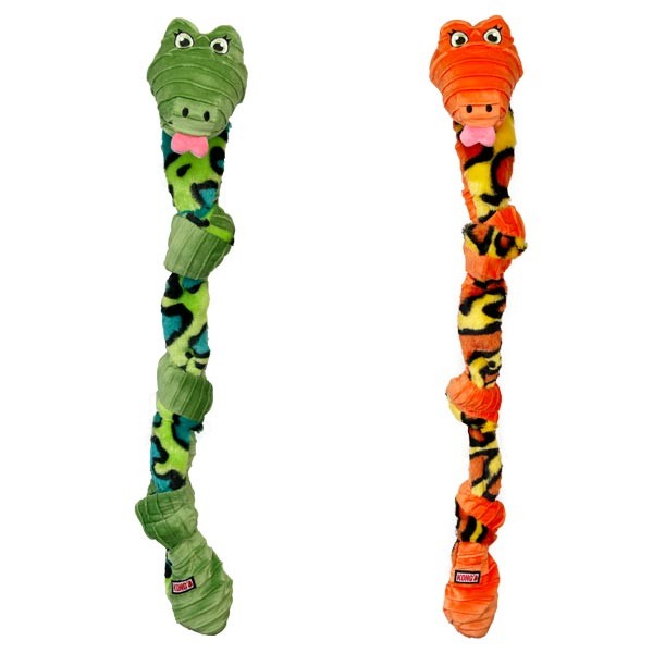 KONG Knots Snake Assorted Medium/Large 1 KONG Knots Snake Assorted Medium/Large
