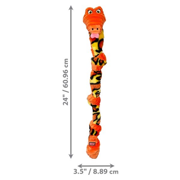 KONG Knots Snake Assorted Medium/Large 2 KONG Knots Snake Assorted Medium/Large - Image 2