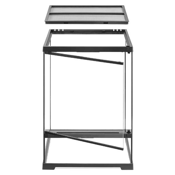 Exo Terra Pro Terrarium 45 x 45 x 60cm Small Tall 3 Exo Terra Pro Terrarium 45 x 45 x 60cm Small Tall - Image 3