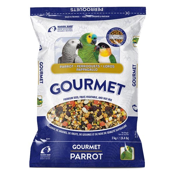 Hari Gourmet Seed Mix Small Parrot 2kg 1 Hari Gourmet Seed Mix Small Parrot 2kg