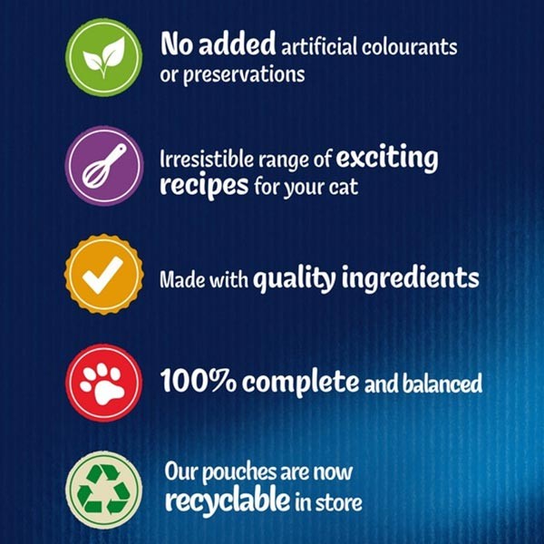 Felix As Good As it Looks Senior 7+ Fish in Jelly Wet Cat Food 12 x 85g 2 Felix As Good As it Looks Senior 7+ Fish in Jelly Wet Cat Food 12 x 85g - Image 2