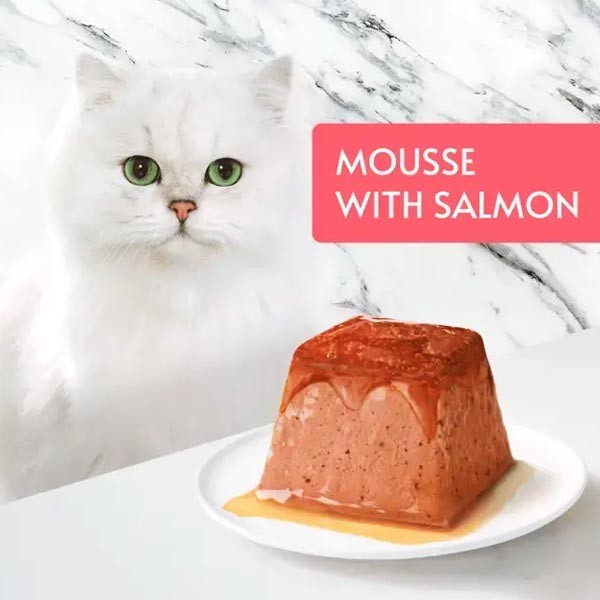 Gourmet Revelations Salmon Wet Cat Food 4 x 57g 2 Gourmet Revelations Salmon Wet Cat Food 4 x 57g - Image 2