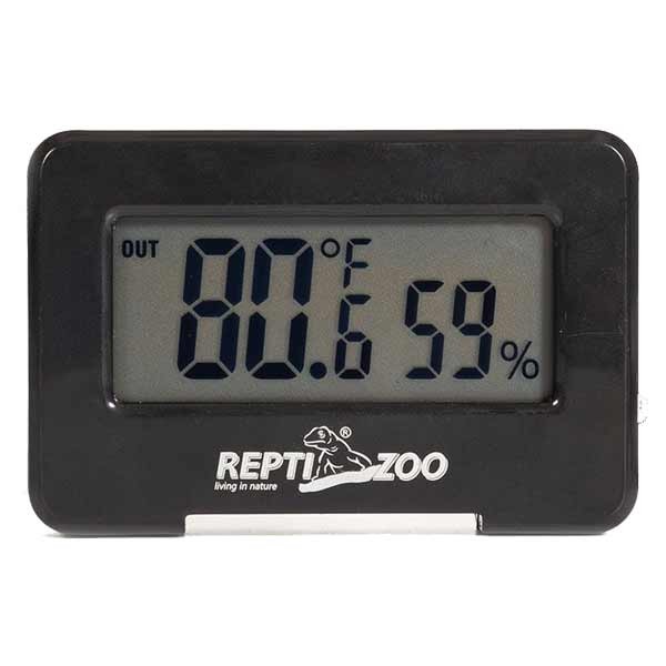 Repti Zoo Digital Thermo-Hygrometer With Probe 2 Repti Zoo Digital Thermo-Hygrometer With Probe - Image 2