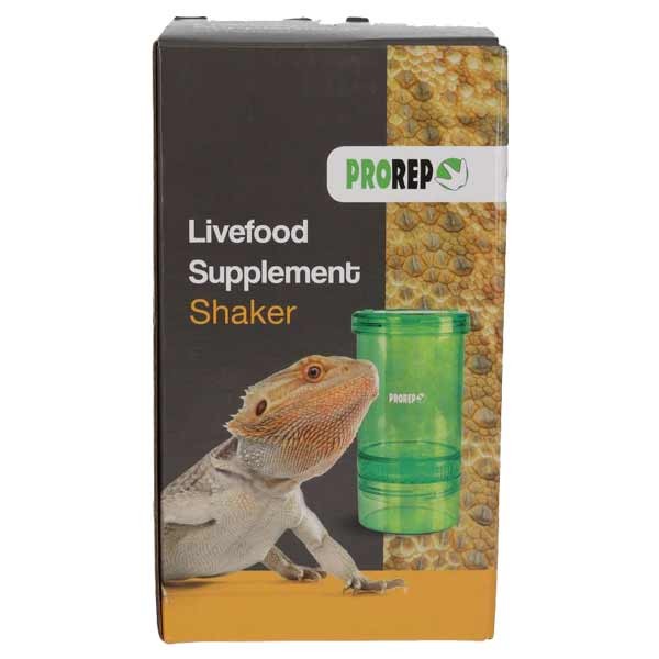 ProRep Livefood Supplement Shaker 1 ProRep Livefood Supplement Shaker