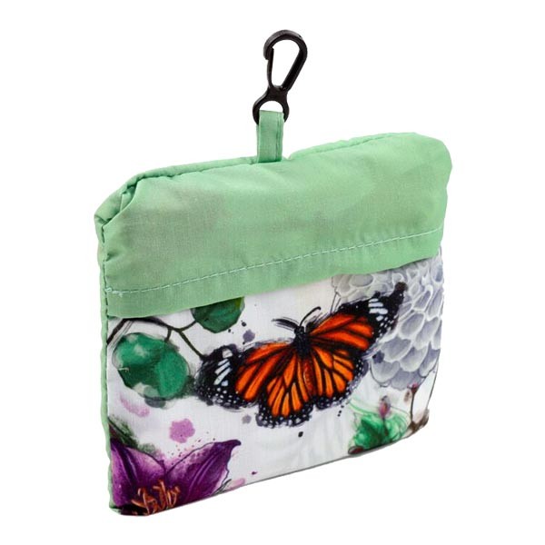 Foldable Butterfly Meadows Shopping Bag 2 Foldable Butterfly Meadows Shopping Bag - Image 2