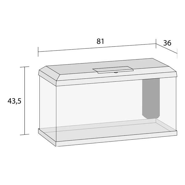 Juwel Primo 110 White Aquarium 2.0 2 Juwel Primo 110 White Aquarium 2.0 - Image 2
