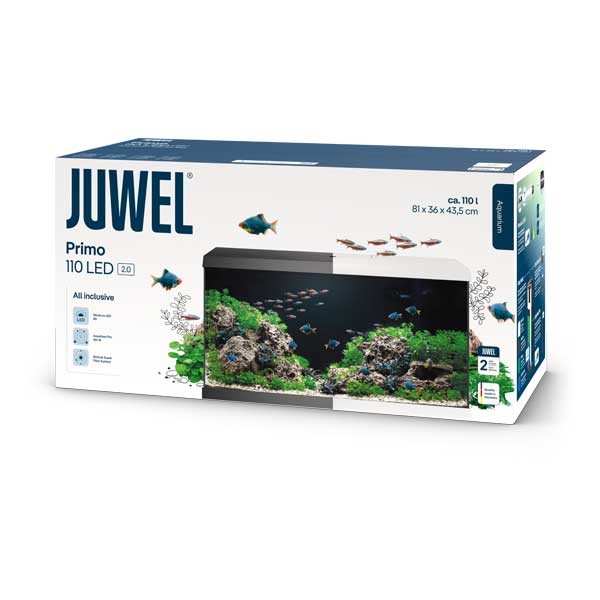Juwel Primo 110 White Aquarium 2.0 3 Juwel Primo 110 White Aquarium 2.0 - Image 3