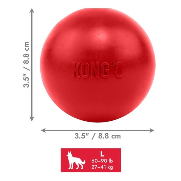 KONG Ball Large 2 KONG Ball Large - Image 2