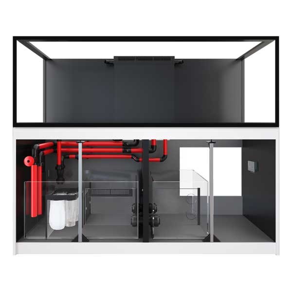 Red Sea Reefer G3+ 750 White Complete Aquarium Kit 2 Red Sea Reefer G3+ 750 White Complete Aquarium Kit - Image 2