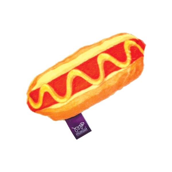 Happy Pet Tabby Patch Fast Food Catnip Cat Toy 6 Happy Pet Tabby Patch Fast Food Catnip Cat Toy - Image 6