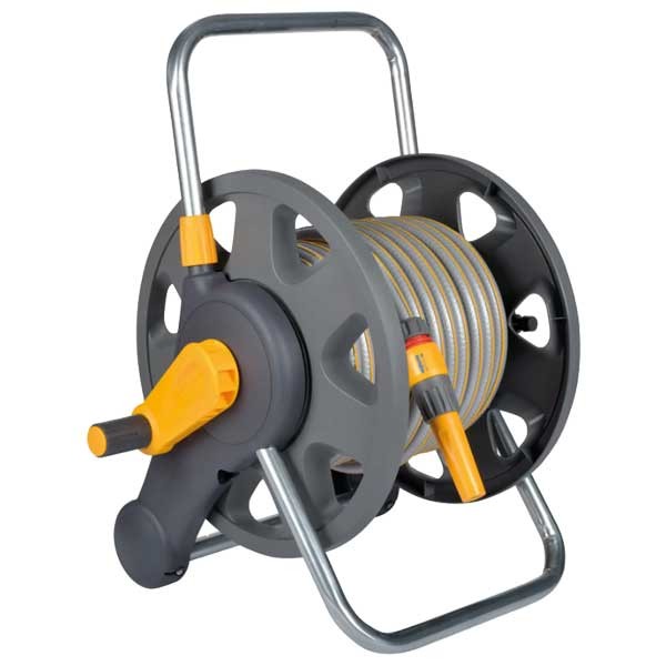 Hozelock 2 in 1 Assembled Reel + 25M Hose 1 Hozelock 2 in 1 Assembled Reel + 25M Hose