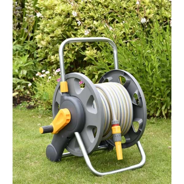 Hozelock 2 in 1 Assembled Reel + 25M Hose 2 Hozelock 2 in 1 Assembled Reel + 25M Hose - Image 2