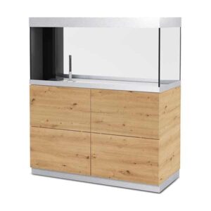 Oase HighLine 300 Wild Oak Aquarium & Cabinet Kit (With BioMaster 350)