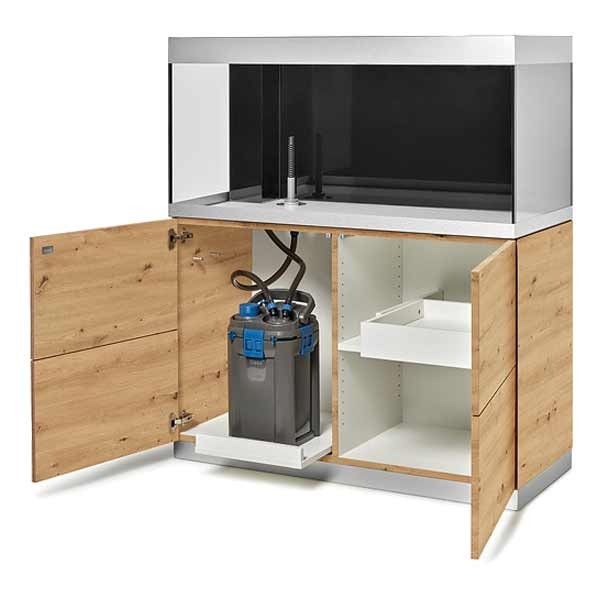 Oase HighLine 400 Wild Oak Aquarium & Cabinet Kit (With BioMaster 850) 2 Oase HighLine 400 Wild Oak Aquarium & Cabinet Kit (With BioMaster 850) - Image 2