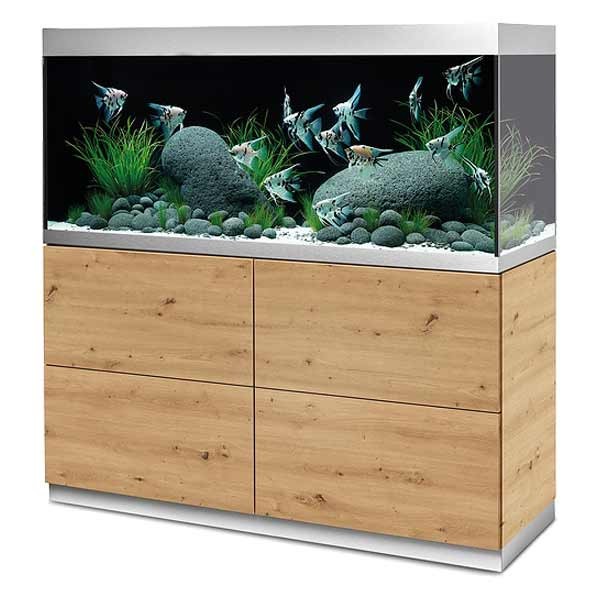 Oase HighLine 400 Wild Oak Aquarium & Cabinet Kit (With BioMaster 600) 2 Oase HighLine 400 Wild Oak Aquarium & Cabinet Kit (With BioMaster 600) - Image 2