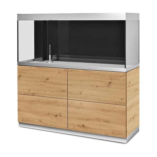 Oase HighLine 400 Wild Oak Aquarium & Cabinet Kit (With BioMaster 600) 4 Oase HighLine 400 Wild Oak Aquarium & Cabinet Kit (With BioMaster 600) - Image 4