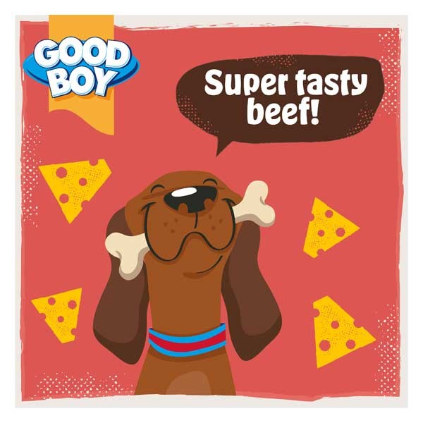 Good Boy Cheese Please - Beef 60g 3 Good Boy Cheese Please - Beef 60g - Image 3