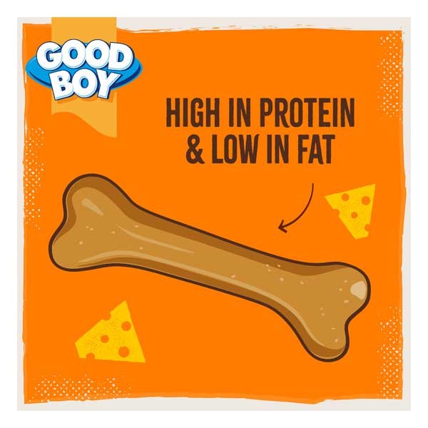 Good Boy Cheese Please - Chicken 60g 4 Good Boy Cheese Please - Chicken 60g - Image 4