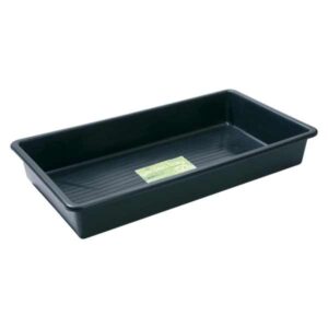 Garland Rectangular Tray Black