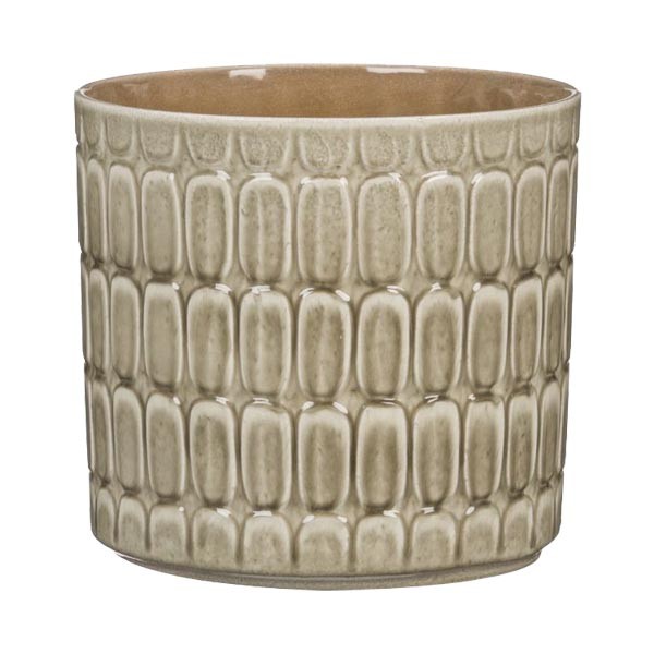 Scheurich Lagom Luna Flower Pot 12cm 1 Scheurich Lagom Luna Flower Pot 12cm