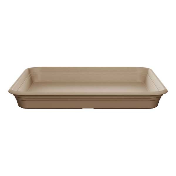 Universal Saucer Quadro 20Cm Warm Taupe 1 Universal Saucer Quadro 20Cm Warm Taupe