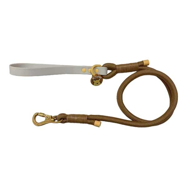 Disney© Winnie The Pooh Beige and Brown 4FT Rope Lead 1 Disney© Winnie The Pooh Beige and Brown 4FT Rope Lead