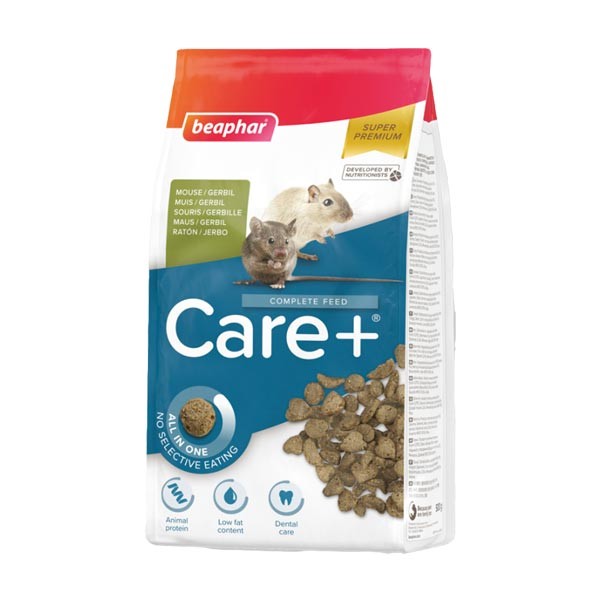 Beaphar Care+ Gerbil & Mouse 500g 1 Beaphar Care+ Gerbil & Mouse 500g
