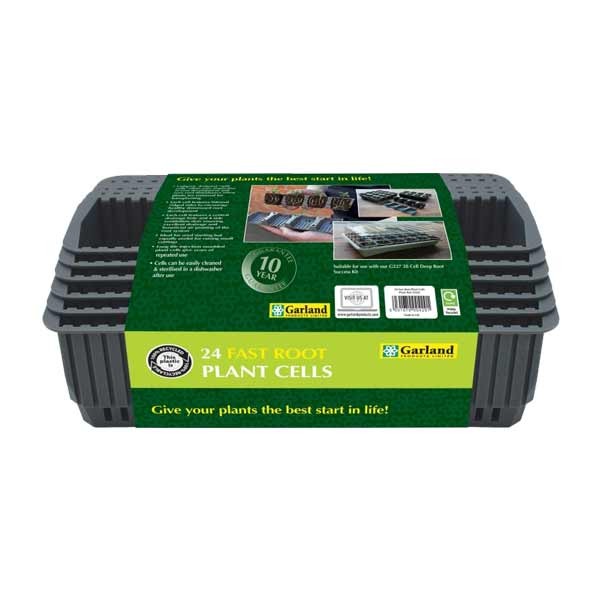 Garland 24 Fast Root Plant Cells 1 Garland 24 Fast Root Plant Cells