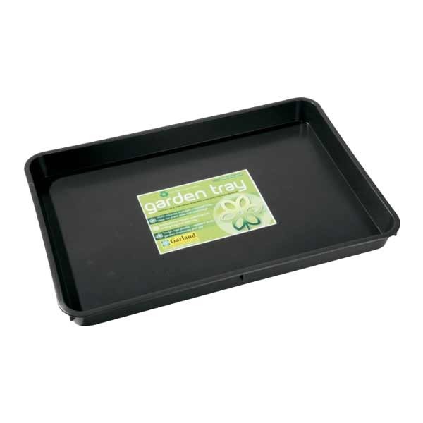 Gardman Standard Garden Tray Black 1 Gardman Standard Garden Tray Black