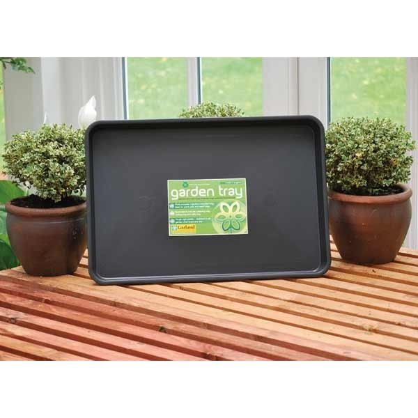 Gardman Standard Garden Tray Black 2 Gardman Standard Garden Tray Black - Image 2