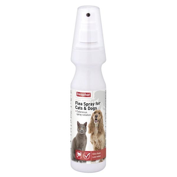 Beaphar Pump Flea Spray For Cats & Dogs 150ml 1 Beaphar Pump Flea Spray For Cats & Dogs 150ml
